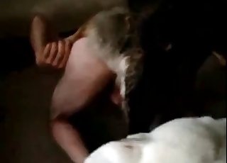 The sexiest and dirtiest bestiality sex action